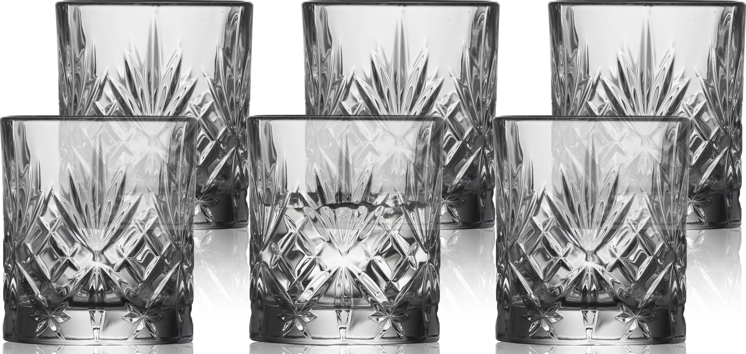 Kieliszki do shotów Melodia 80 ml 6 szt.