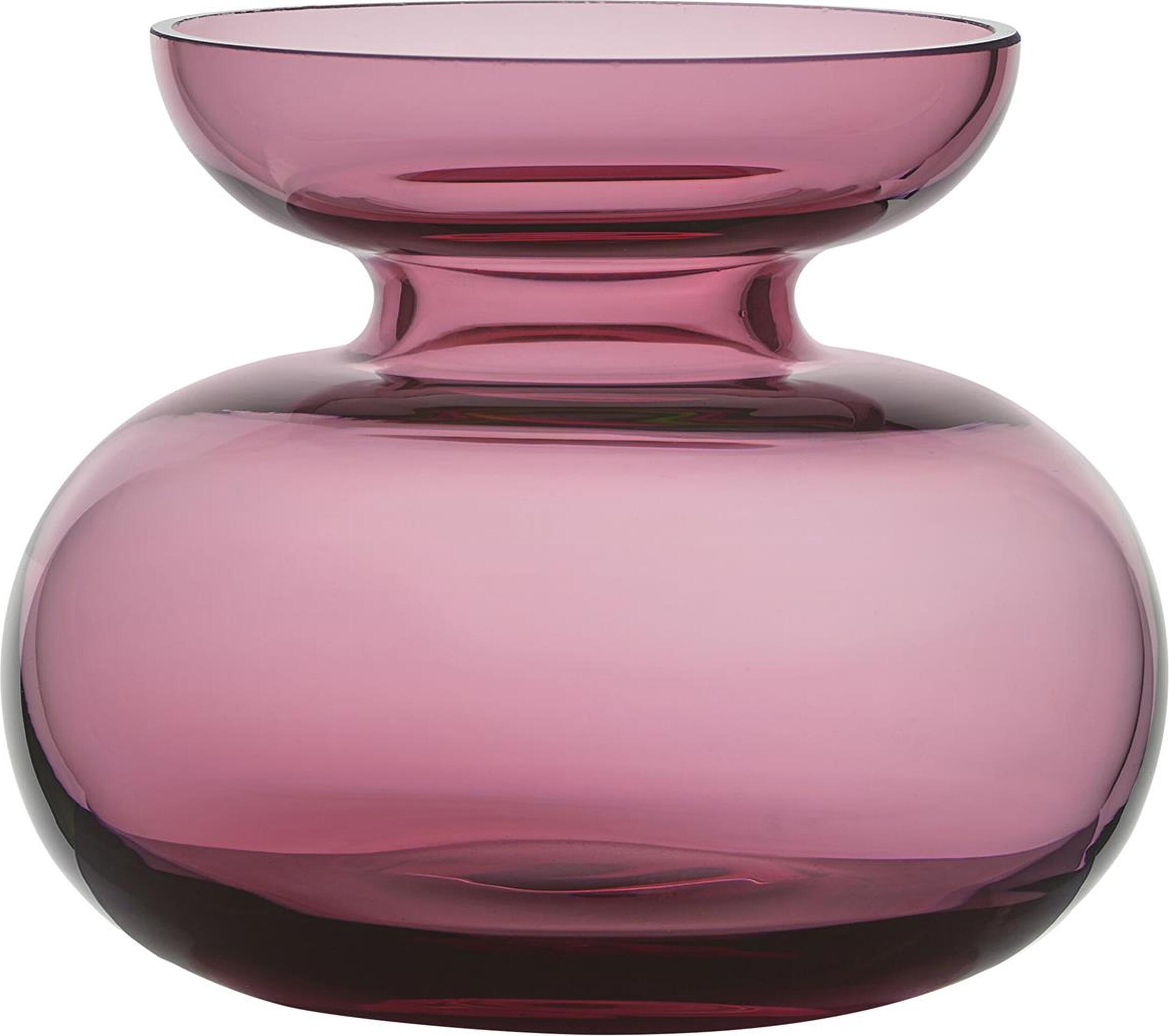 Wazon Inu 9 cm śliwkowy