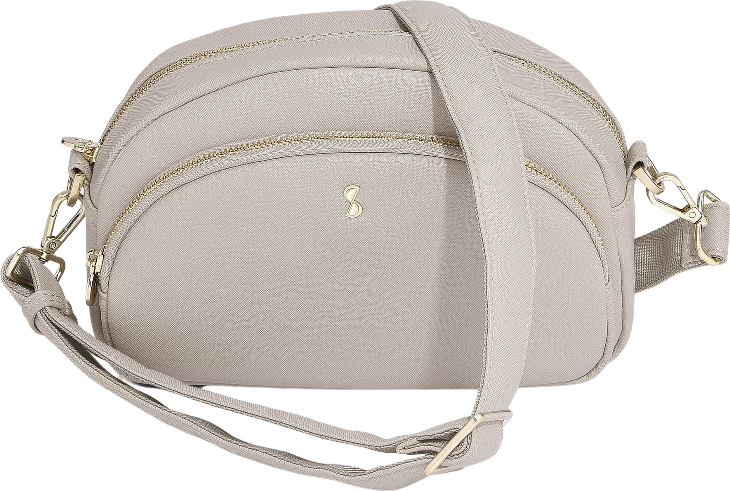 Torba na ramię Stackers taupe