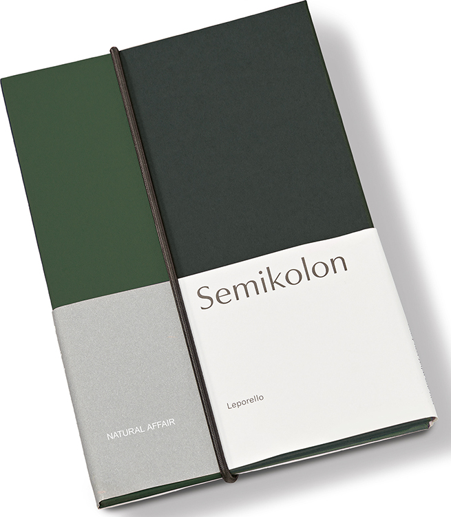 Album na zdjęcia Leporello Natural Affair zielony