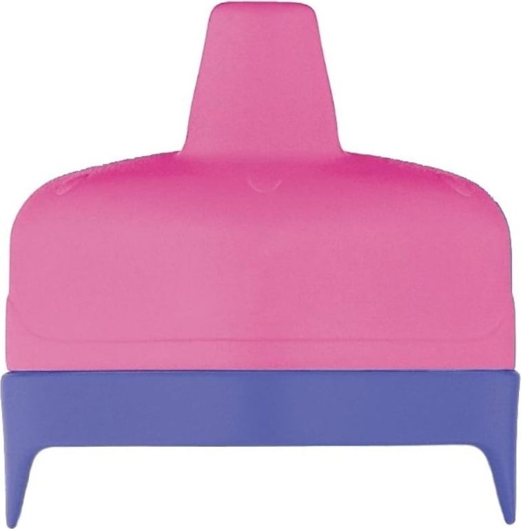 Twardy ustnik do butelki termicznej dla dzieci 12 m+ Foogo fioletowo-różowy