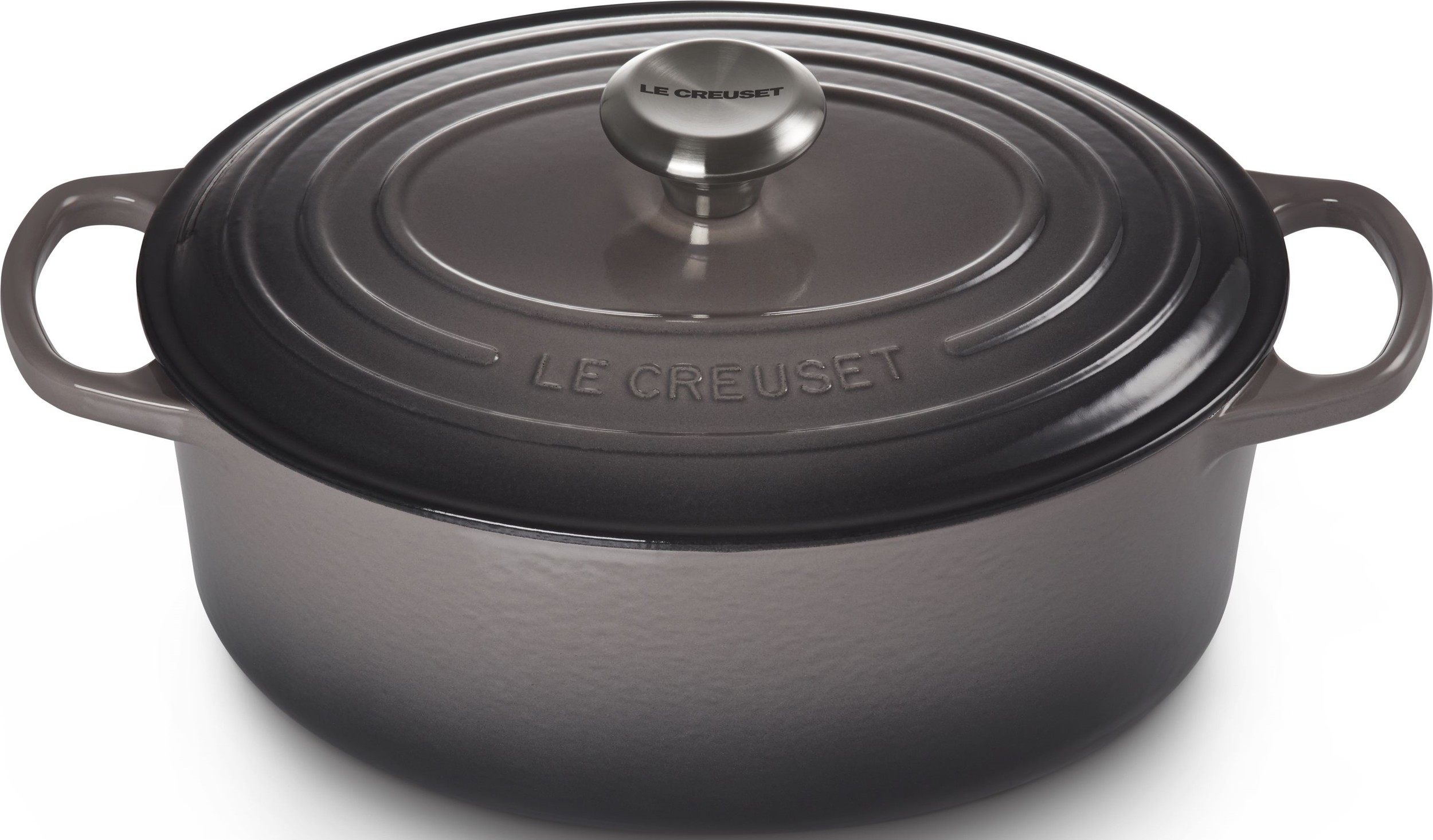 Brytfanna Signature owalna 29 cm szara