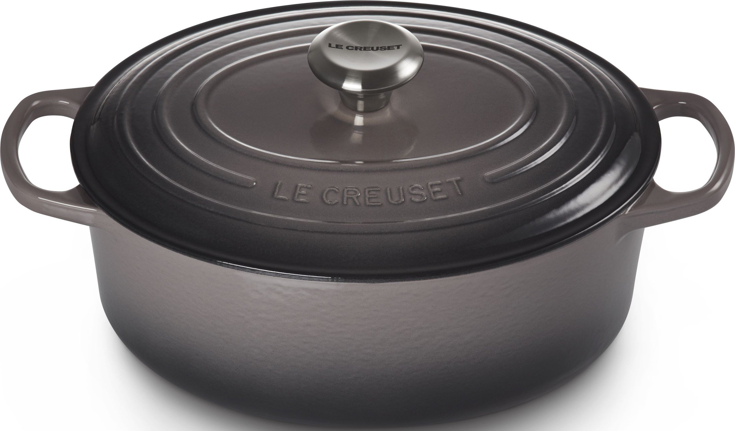 Brytfanna Signature owalna 29 cm szara