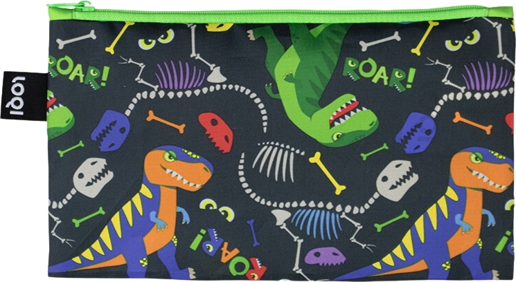 Saszetka Zip Pocket Artist Dinosaur Roar mini z recyklingu