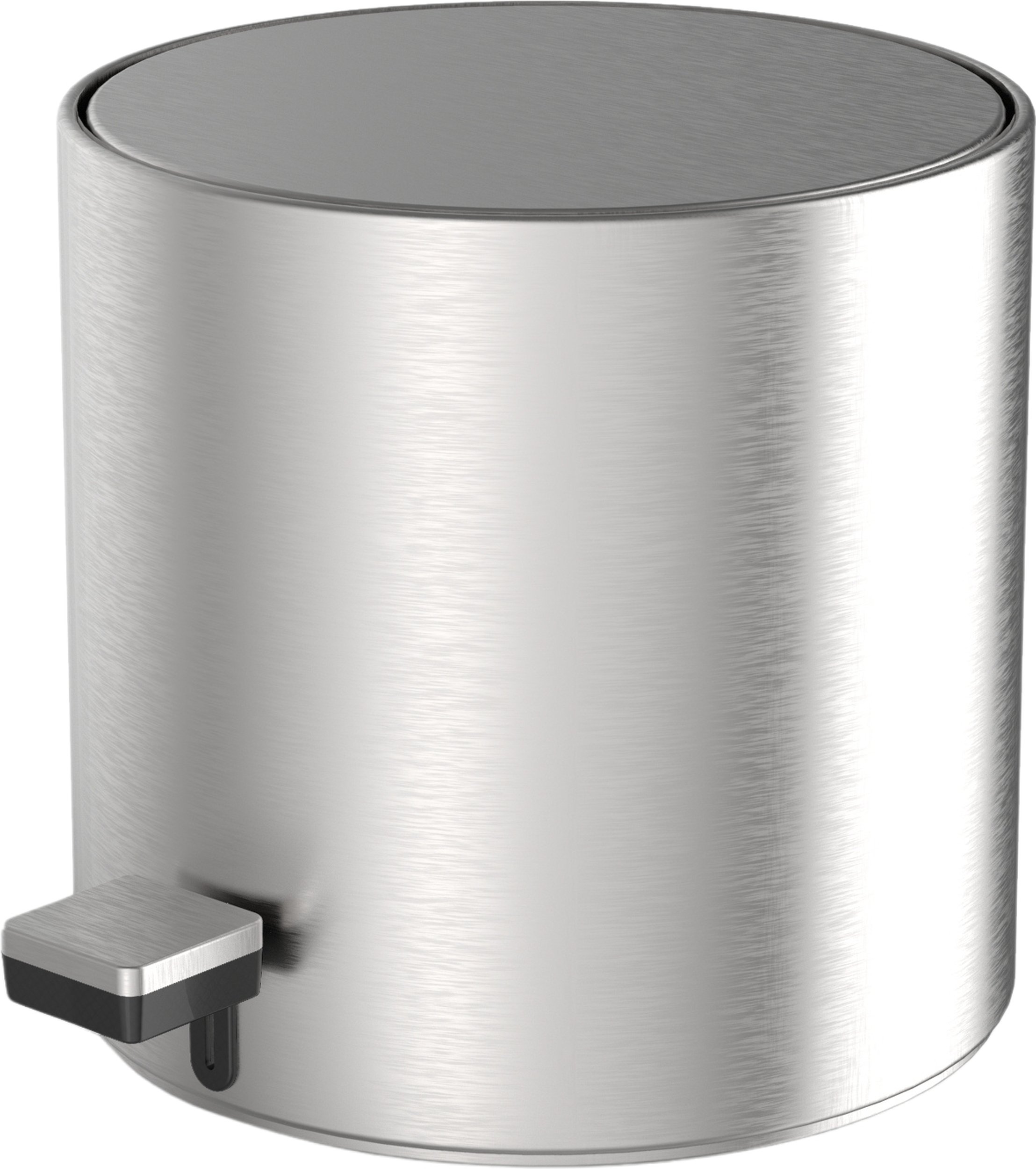 Kosz łazienkowy na śmieci Bar 23 cm stal nierdzewna matowa