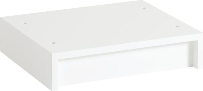 Podwyższenie Stacked 43,5 cm białe