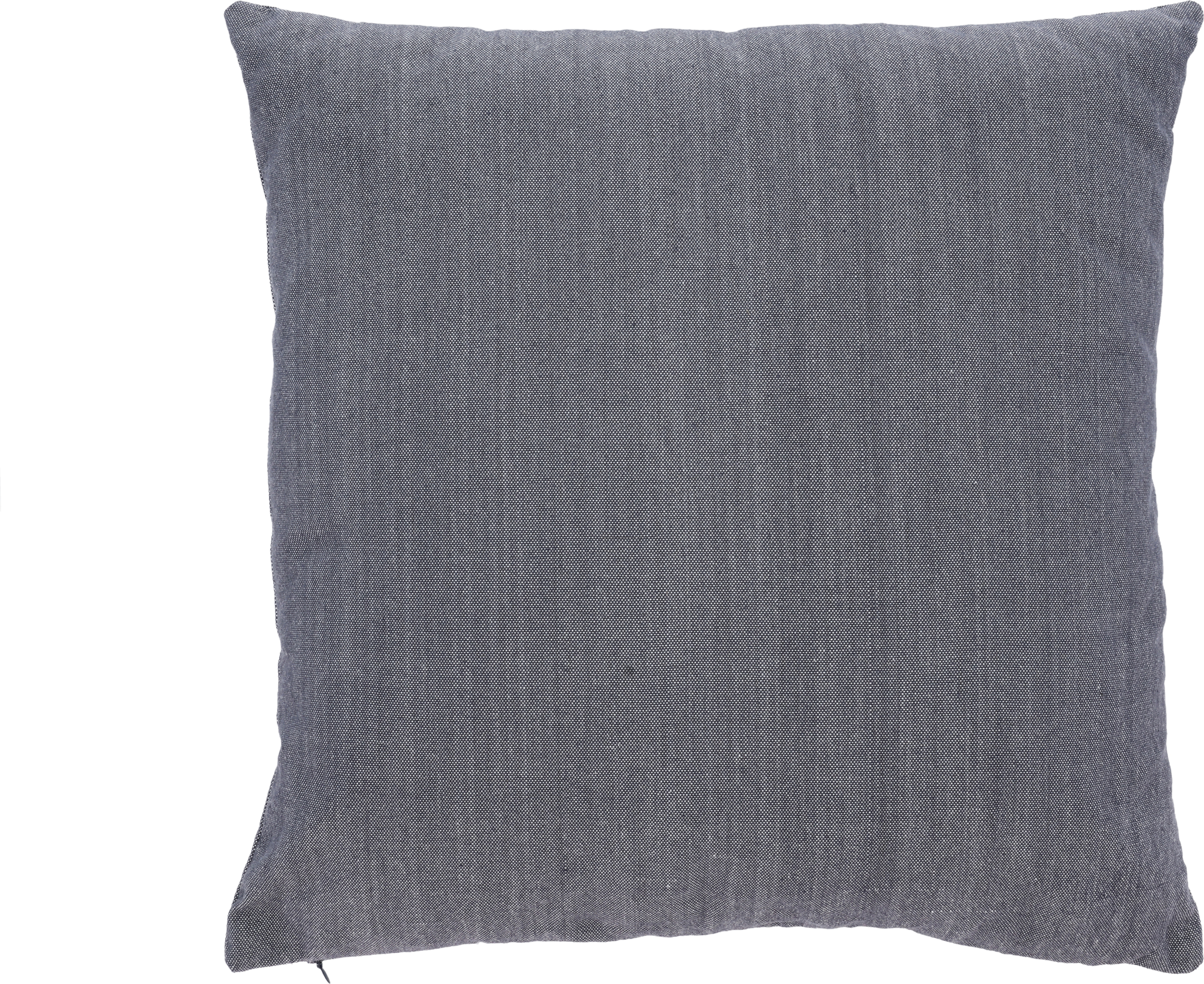 Poduszka dekoracyjna Melange 50 x 50 cm indygo