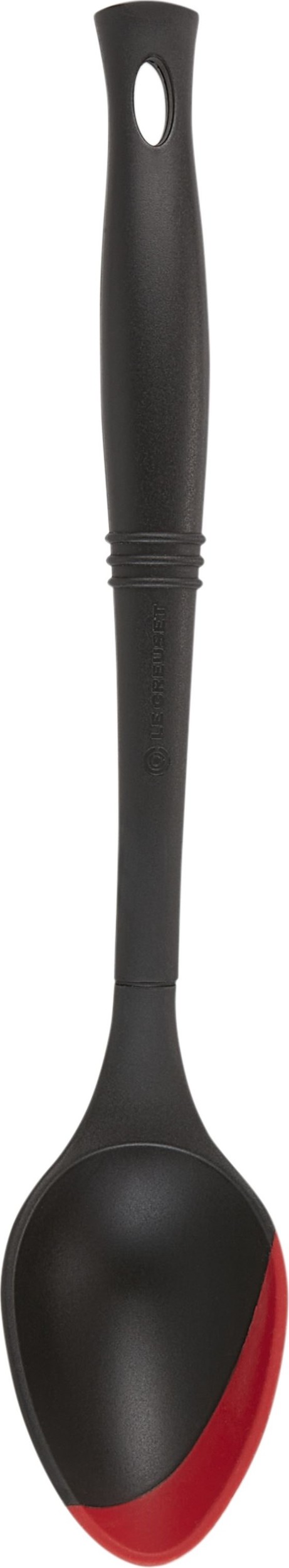 Łyżka do serwowania Le Creuset wiśniowa silikonowa