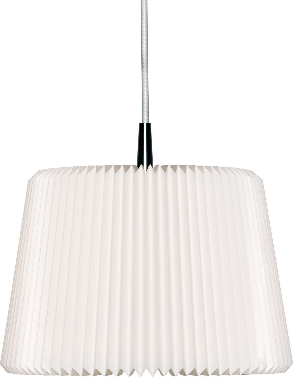 Lampa wisząca Snowdrop 30 cm z papierowym kloszem