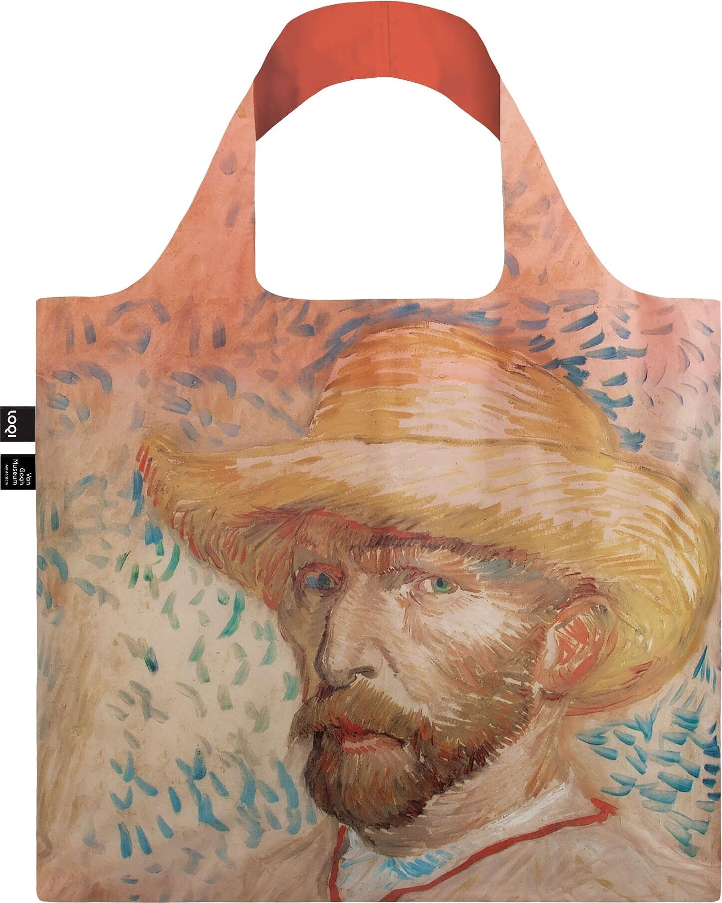 Torba LOQI Museum Vincent van Gogh Autoportret w słomkowym kapeluszu