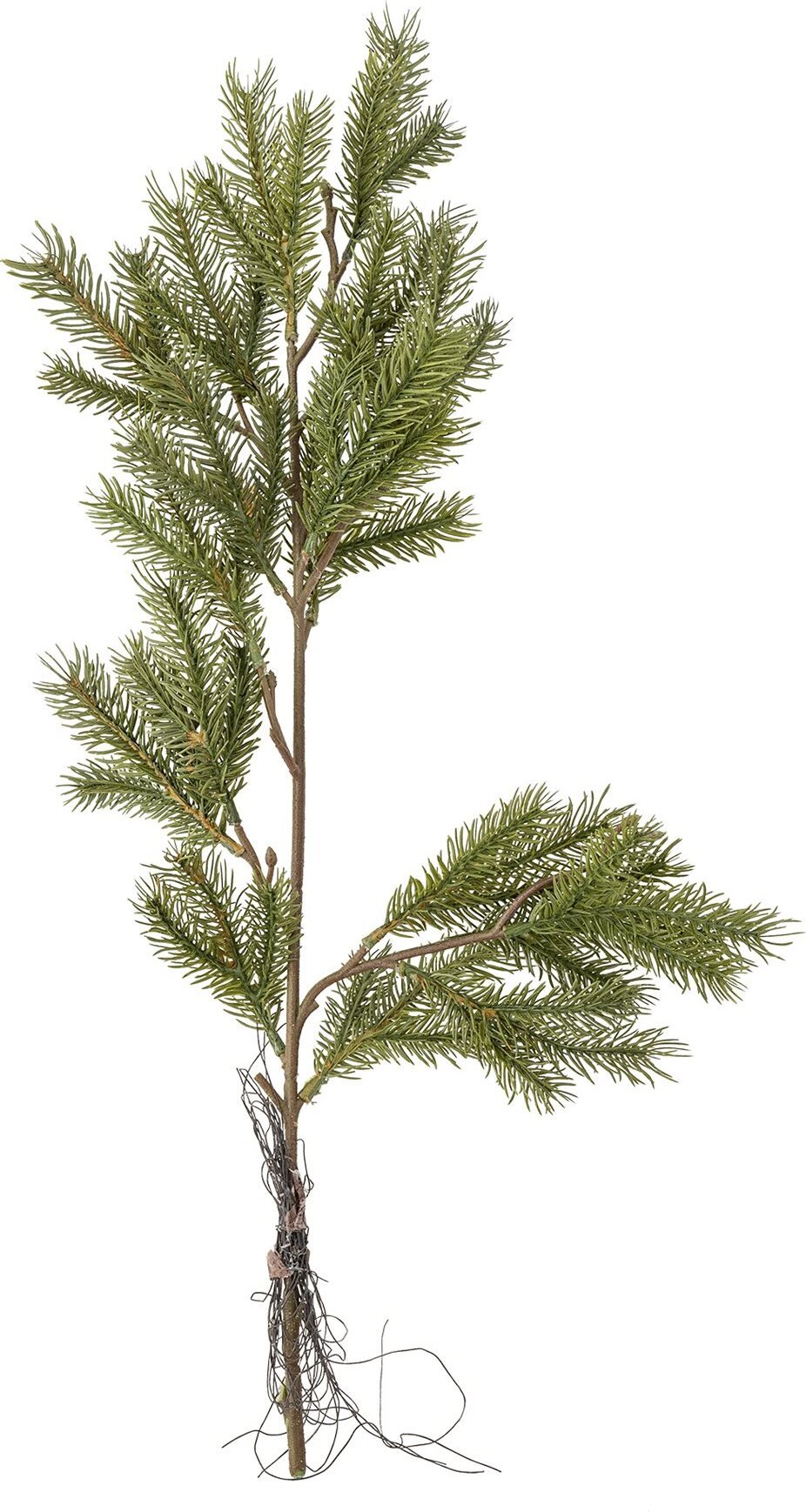 Gałązka sztuczna Bloomingville sosna 56 cm