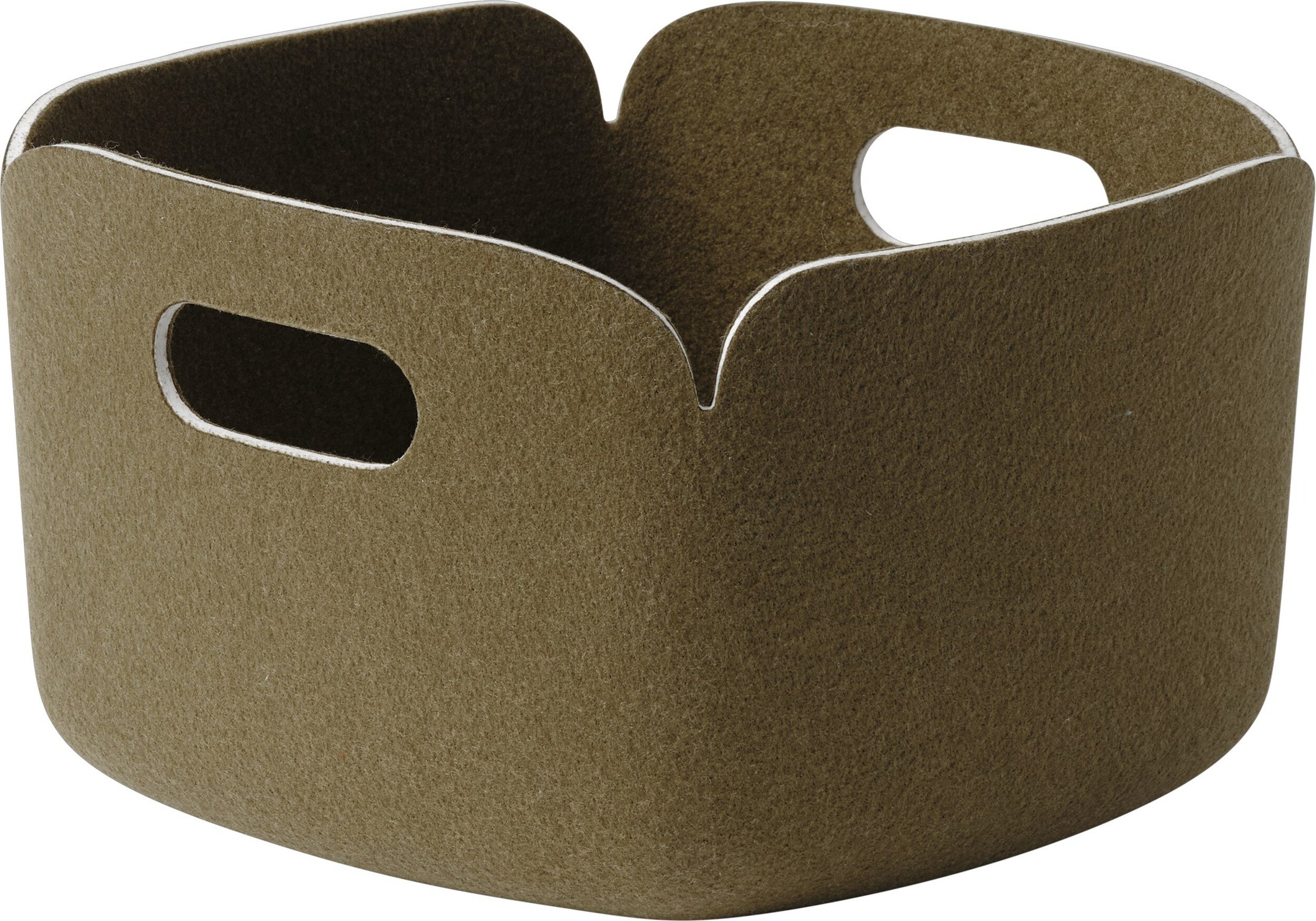 Kosz do przechowywania Restore 28 x 28 cm khaki