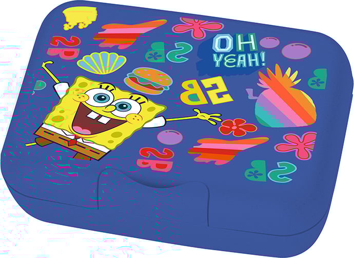 Lunchbox dziecięcy Candy SpongeBob Kanciastoporty