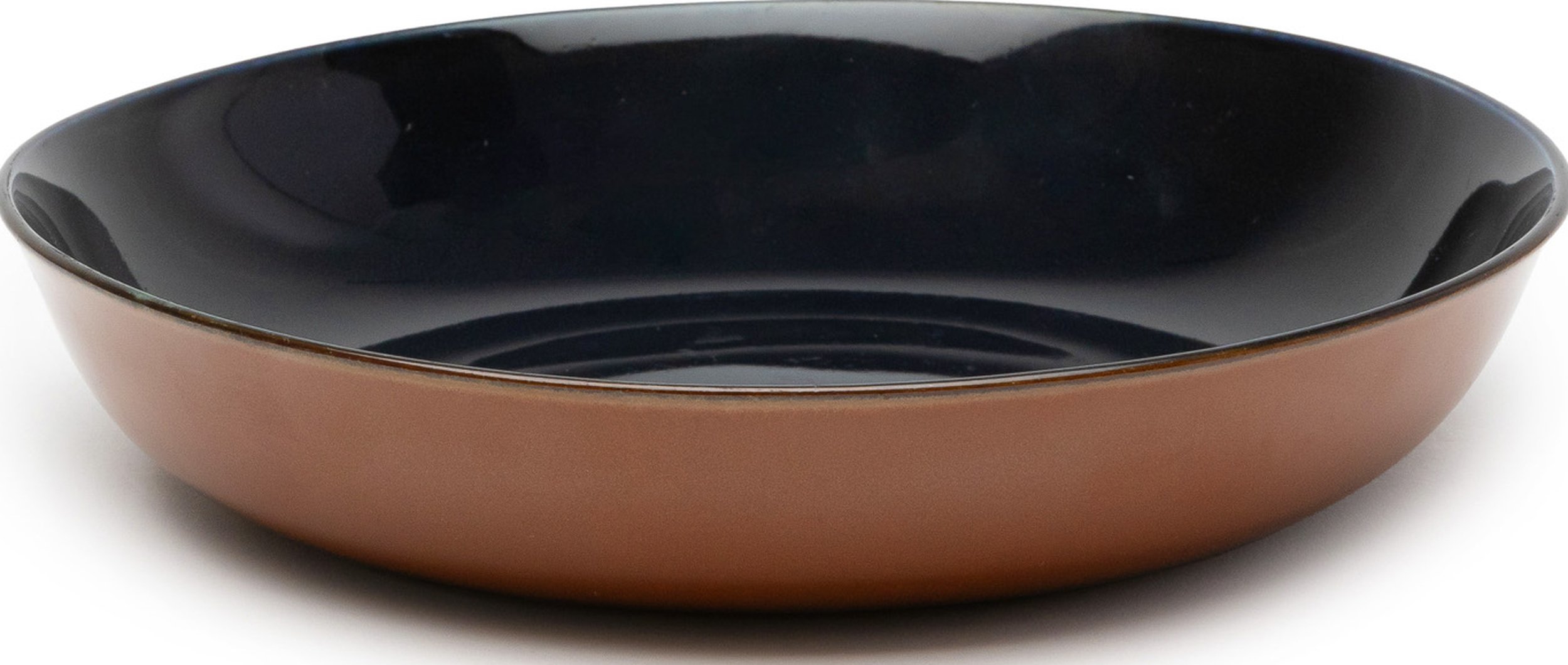 Talerz głęboki Terres de Rêves 17,5 cm czerwono-niebieski