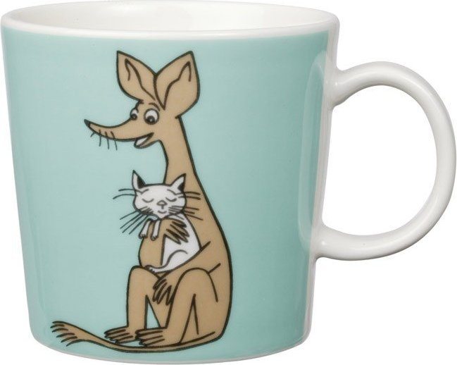 Kubek Arabia Finland Muminki Ryjek