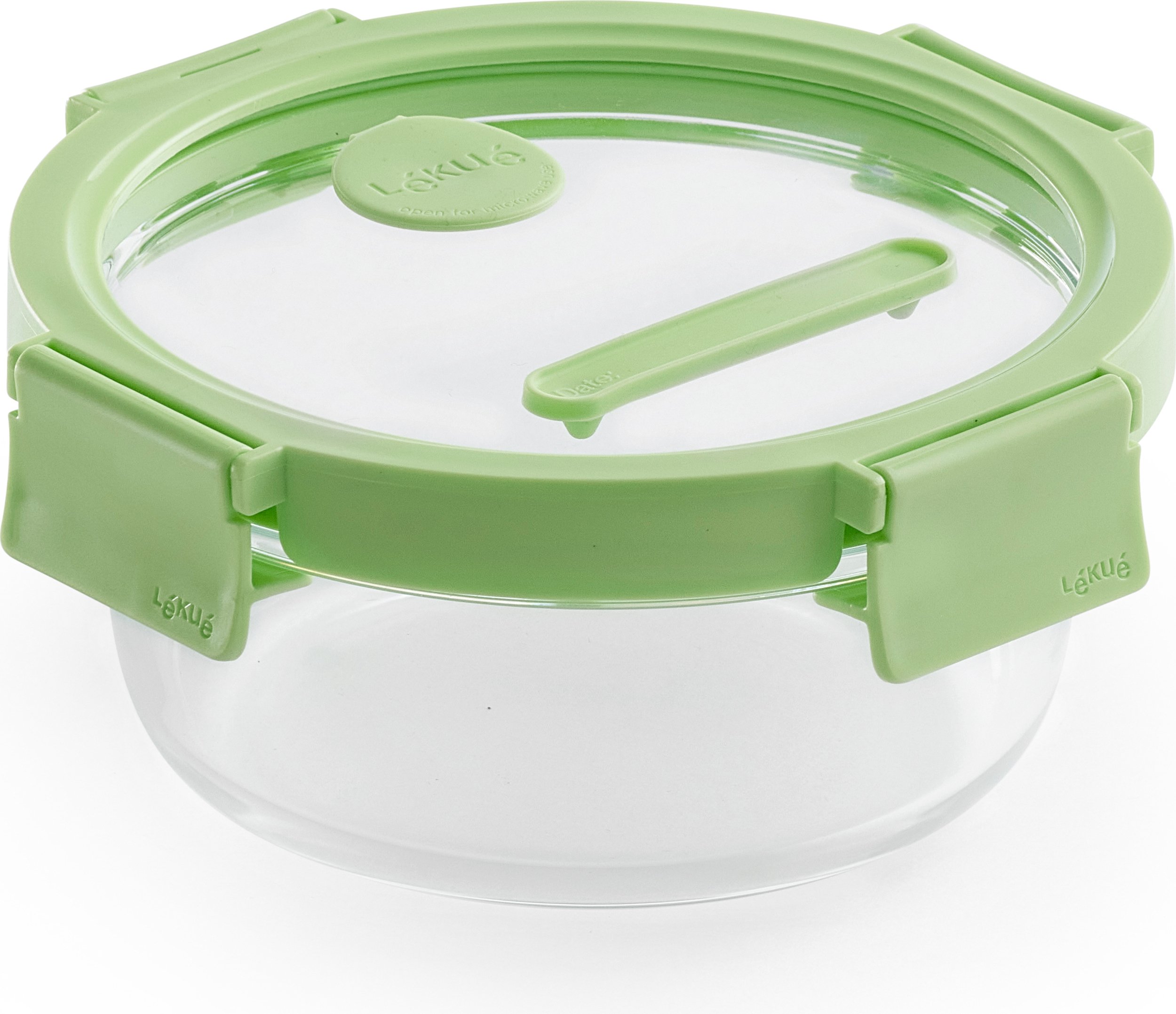 Pojemnik na żywność Lekue okrągły 650 ml szklany