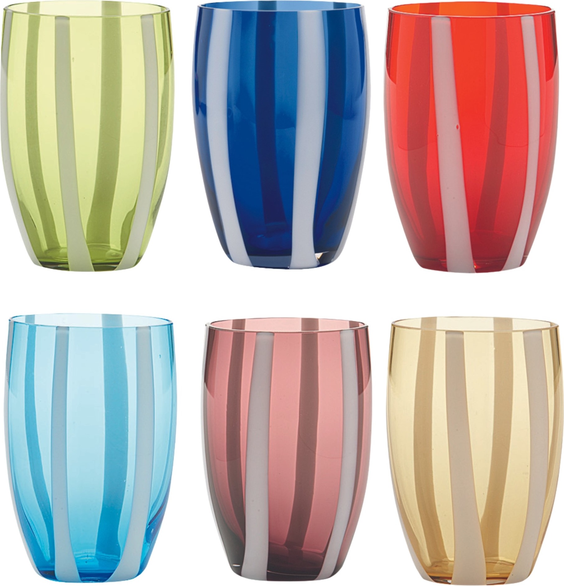 Szklanki Gessato 320 ml 6 szt.