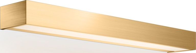 Lampa ścienna Box LED 60 cm złoty mat