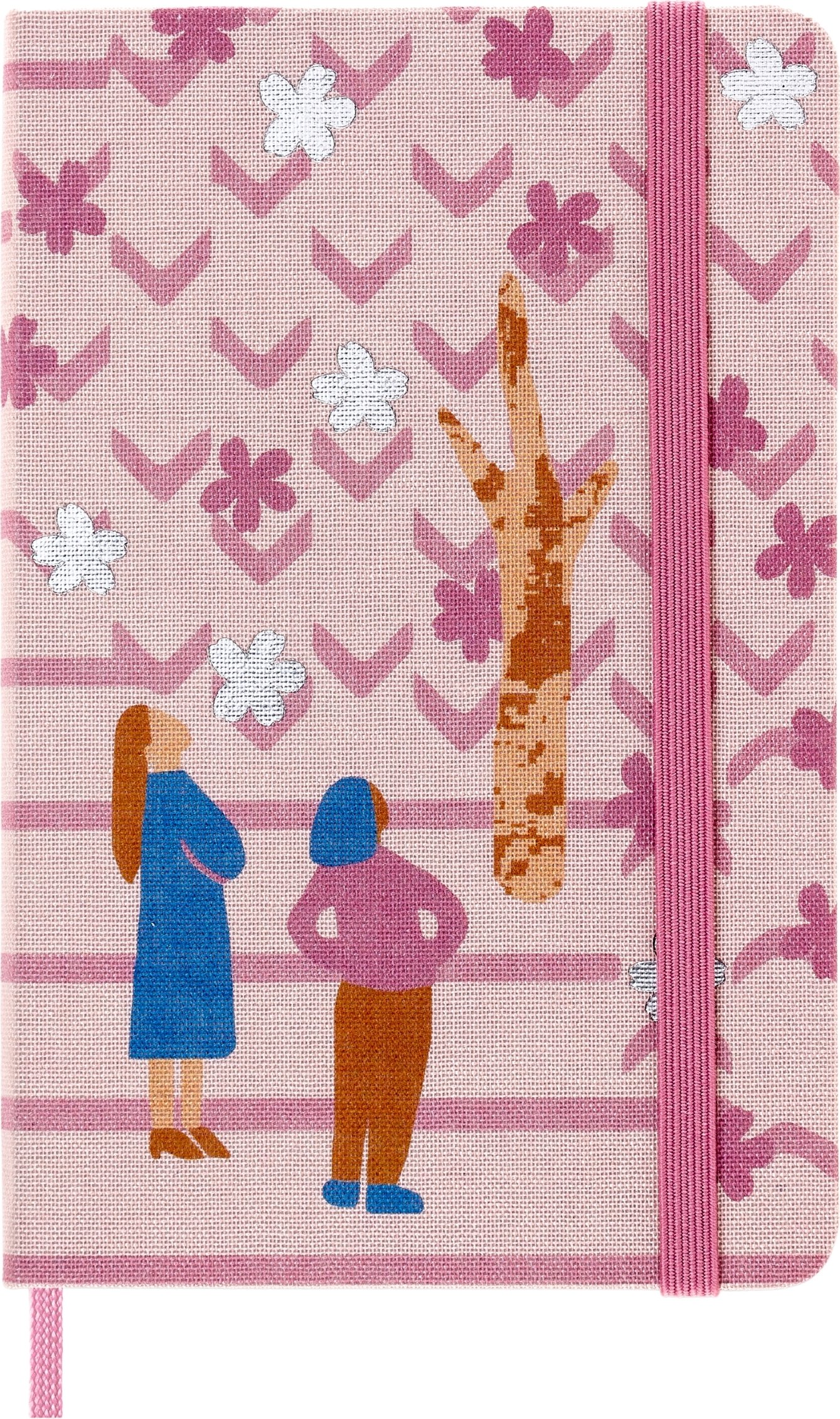 Notes w linię Moleskine Sakura P różowy limitowana edycja