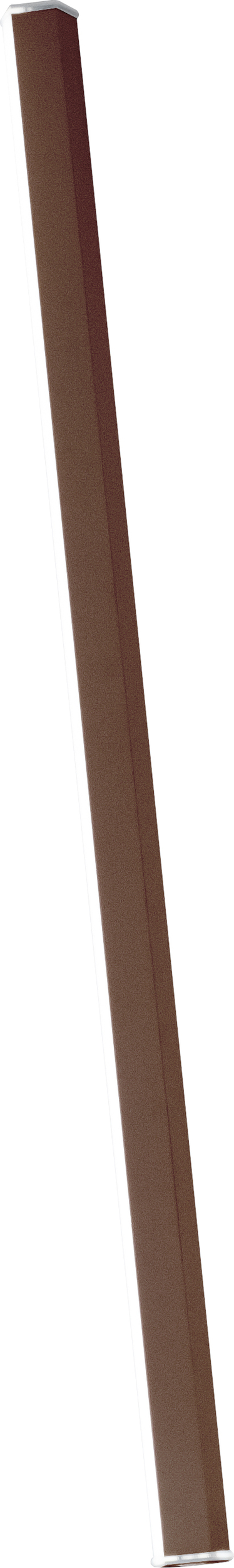 Lampa modułowa Pencil 98 cm brązowa