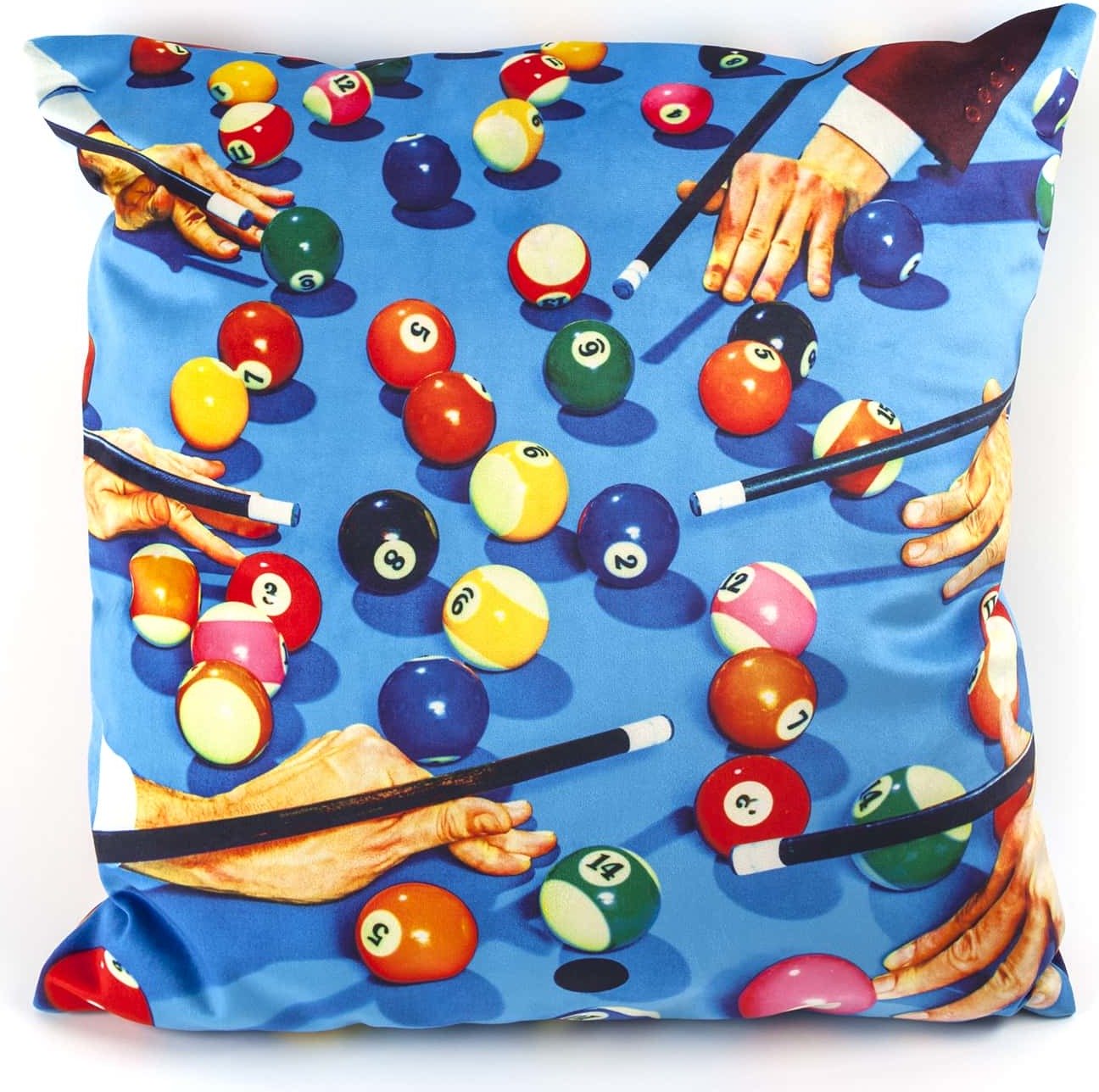 Poszewka na poduszkę Seletti Wears Toiletpaper Snooker