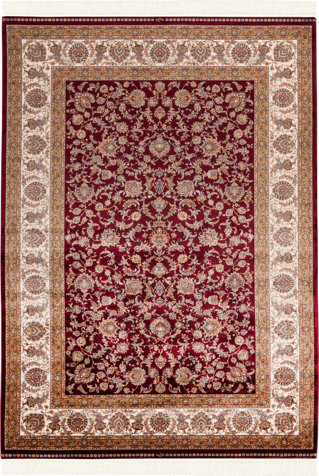 Dywan Babylon of Obsession 300 160 x 230 cm czerwony