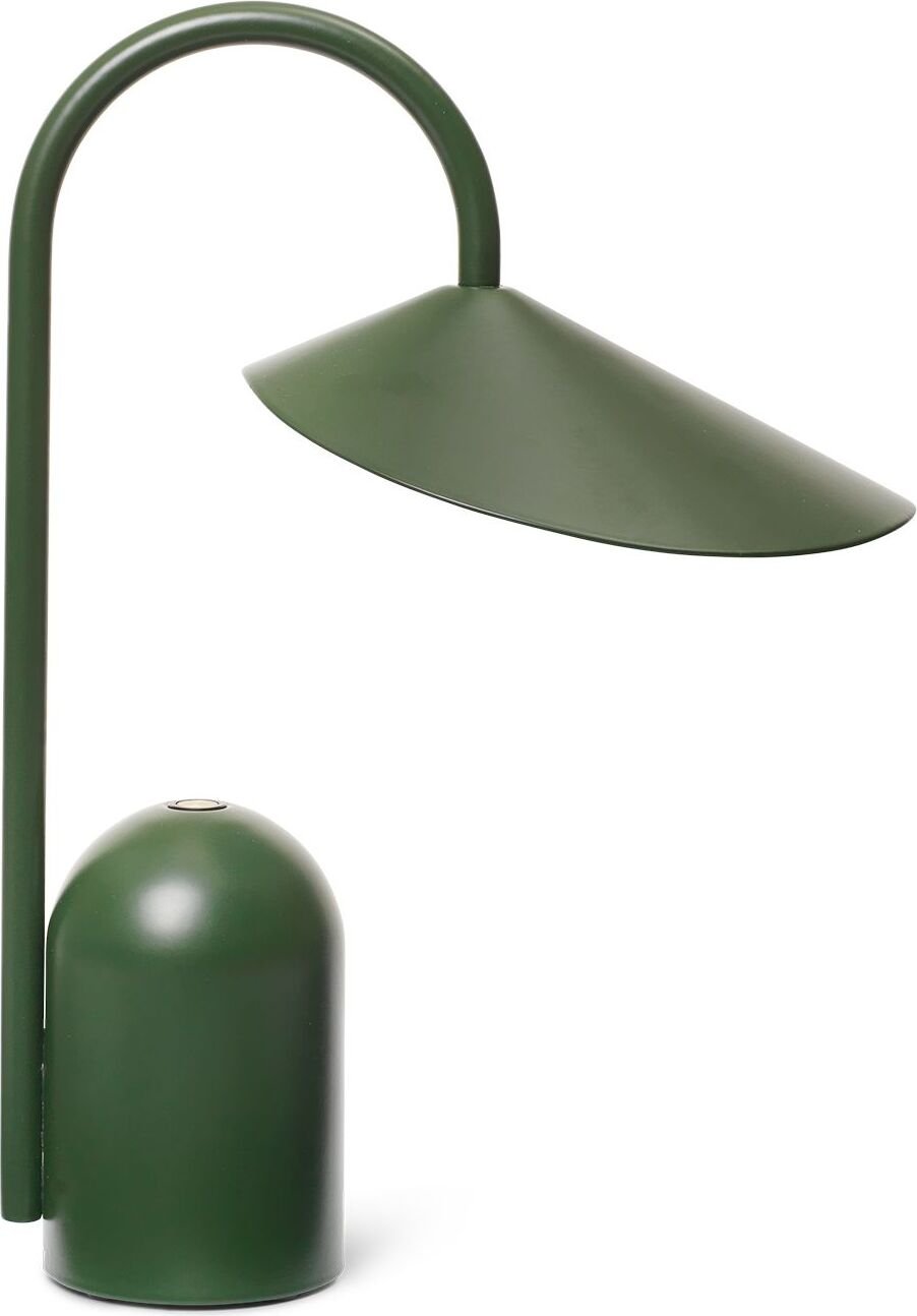 Lampa bezprzewodowa Arum zielona