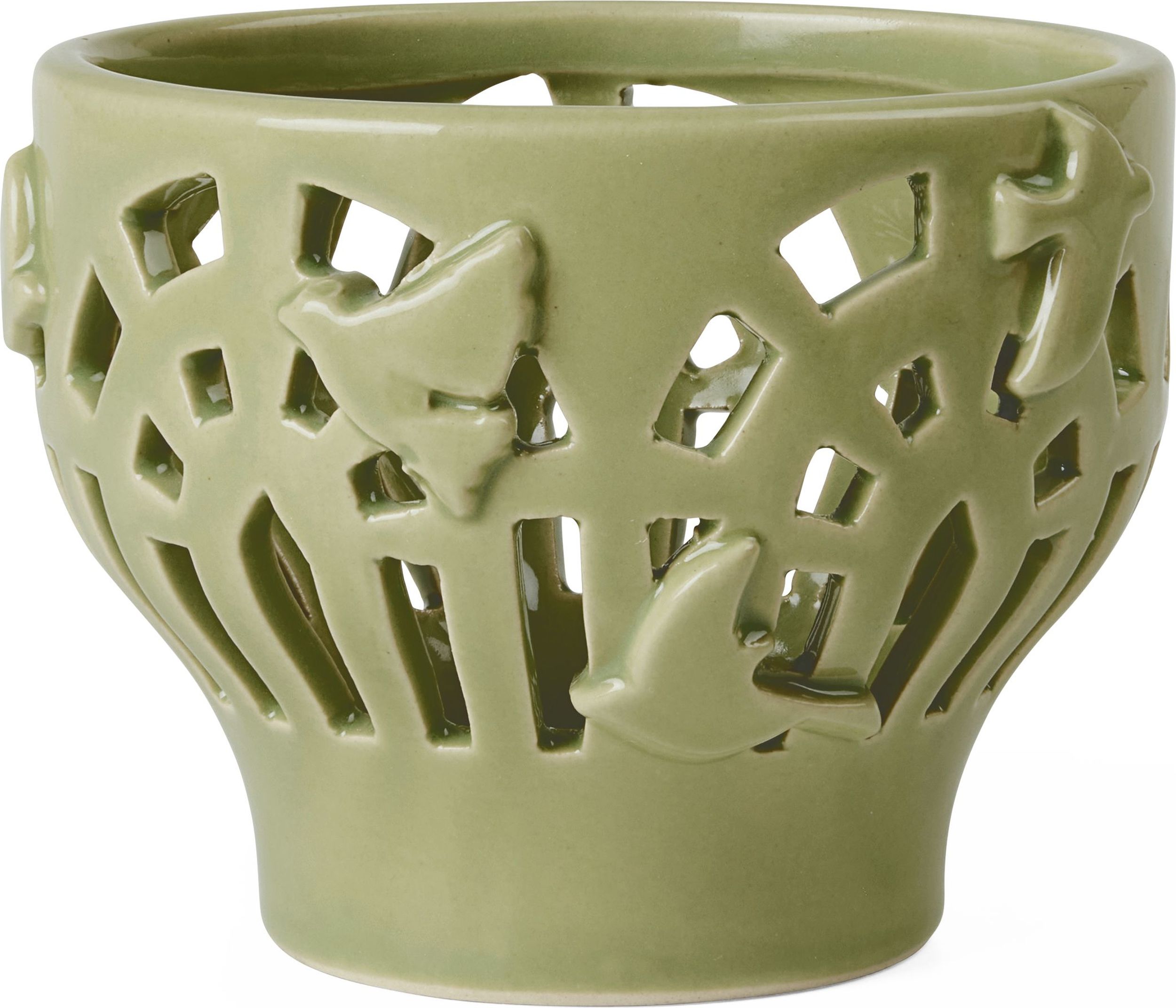 Świecznik na tealighty Orangery Spring Leaf 9,5 cm