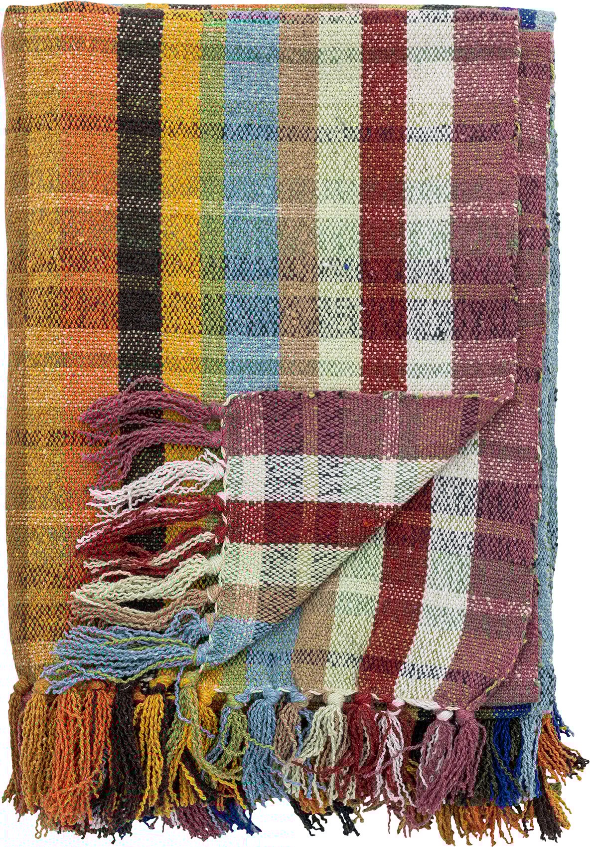 Narzuta Elmy 160 x 130 cm kolorowa