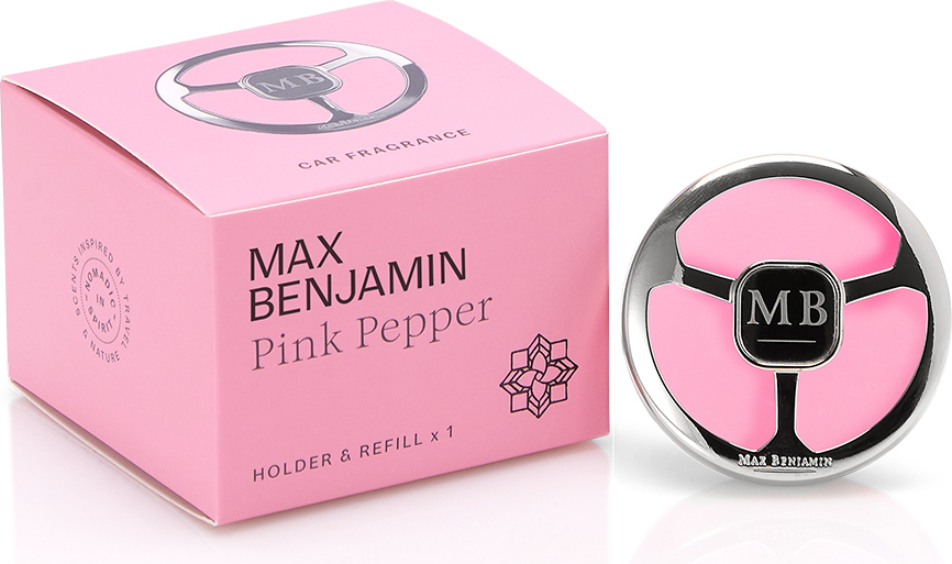 Odświeżacz do samochodu Max Benjamin Pink Pepper