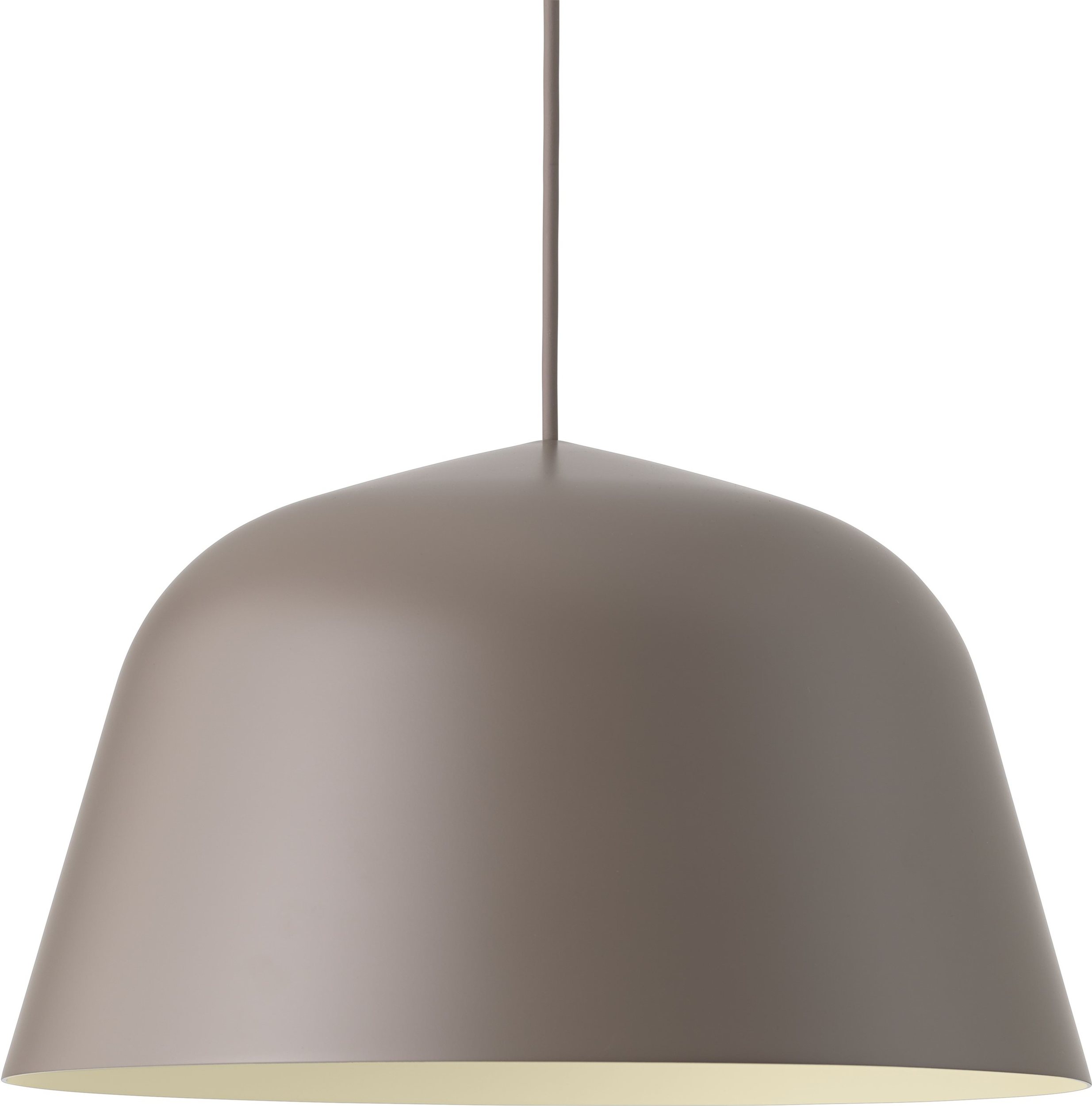 Lampa wisząca Ambit 40 cm taupe