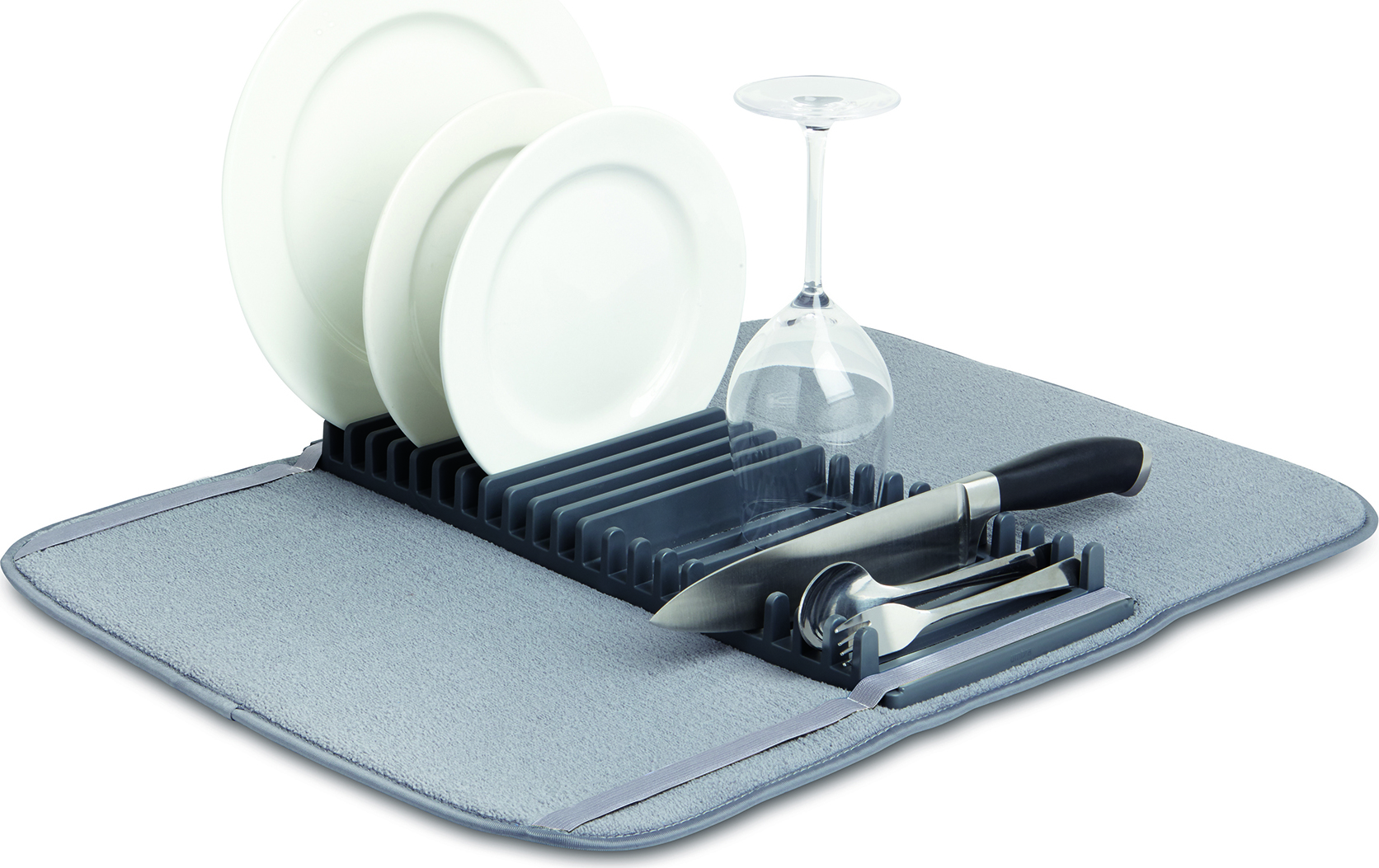 Suszarka do naczyń Udry L grafitowa