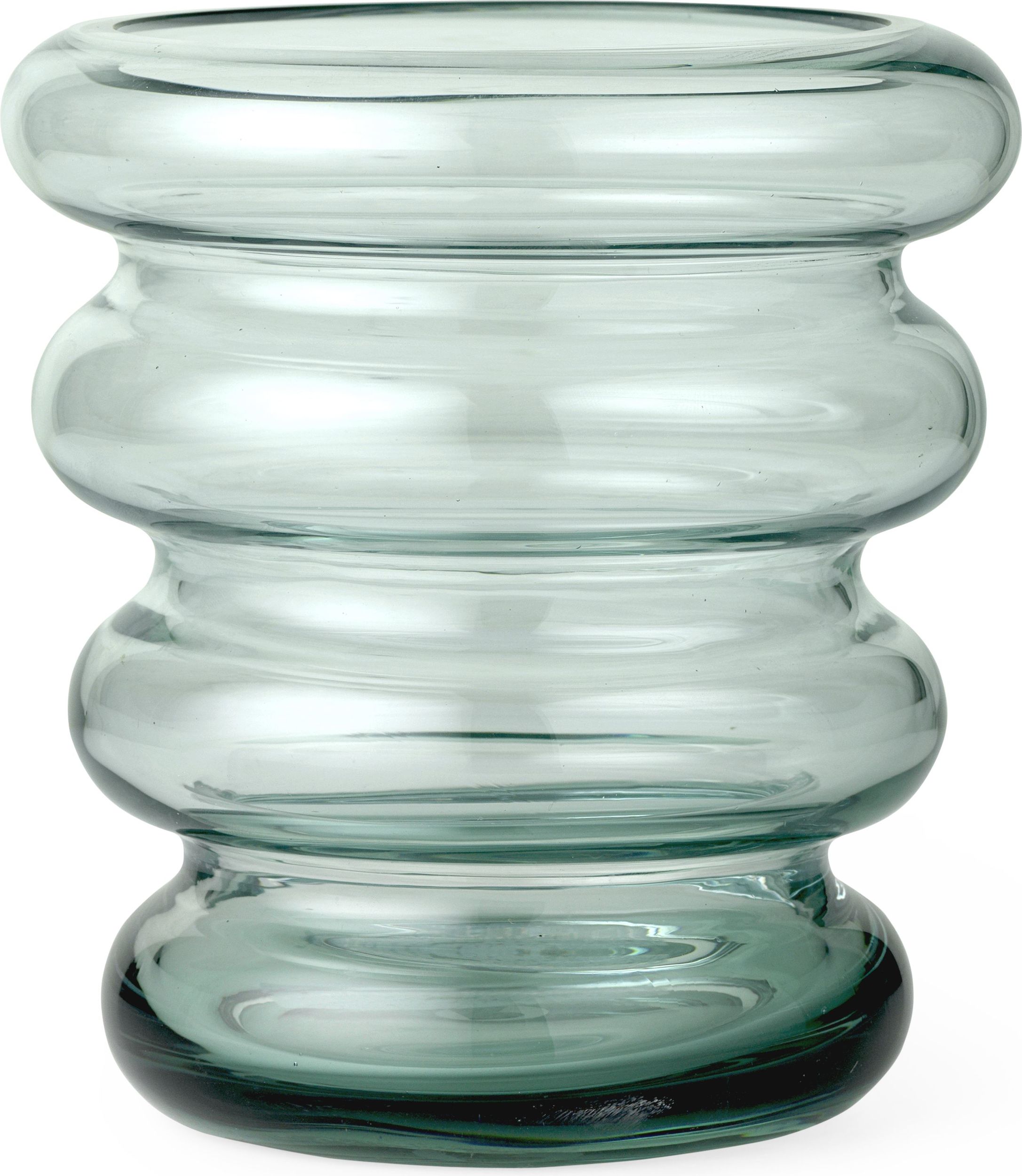 Wazon Infinity 16 cm miętowy