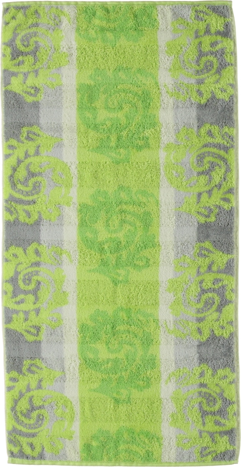 Ręcznik Cashmere żakard 50 x 100 cm kiwi