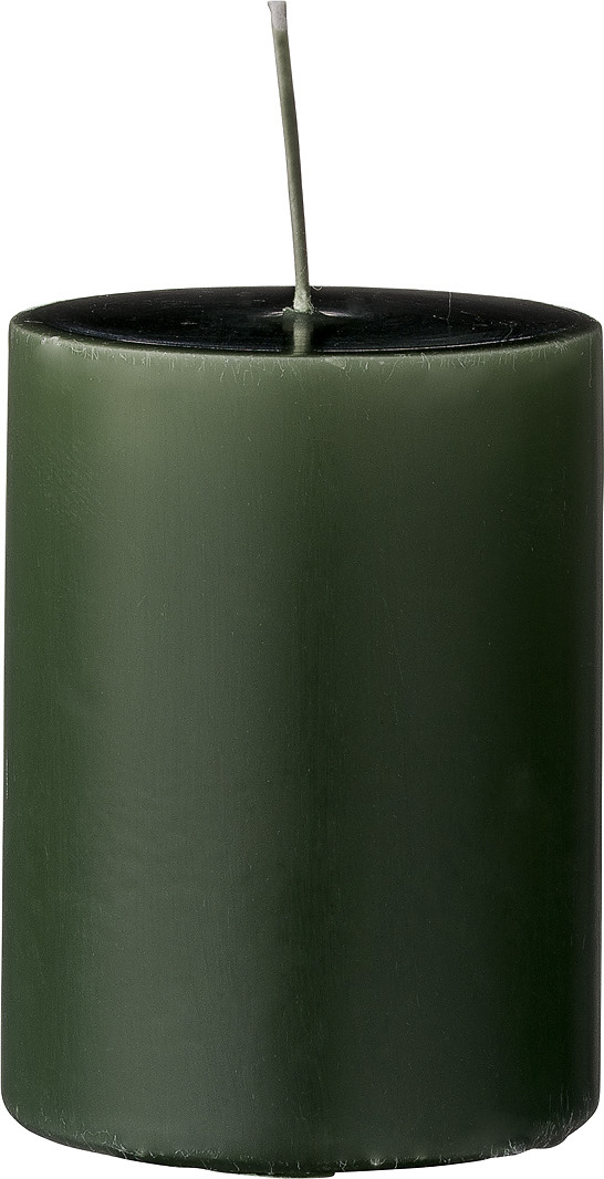 Świeca Anja 10 cm zielona