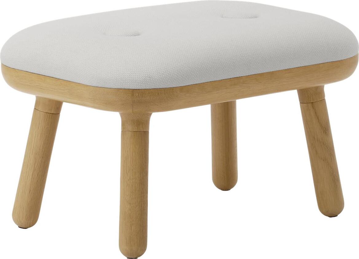 Stołek Paff 30,5 cm jasnoszary