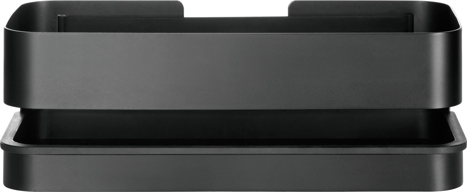 Półka prysznicowa Nexio 25 cm czarna