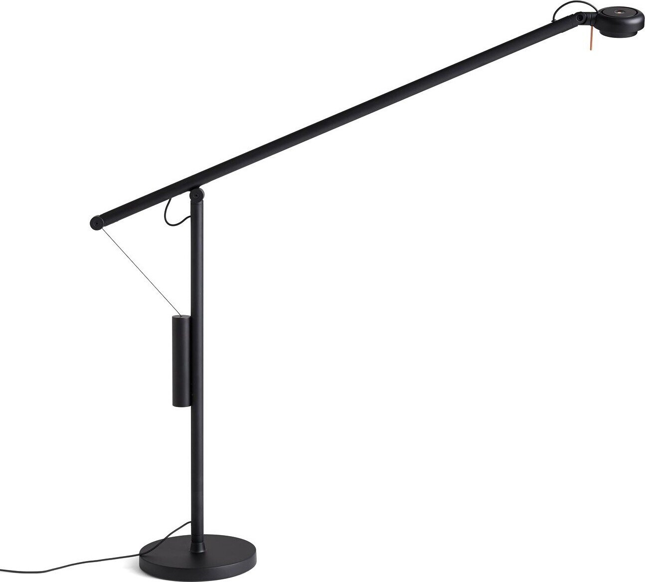 Lampa biurkowa Fifty-Fifty L czarna
