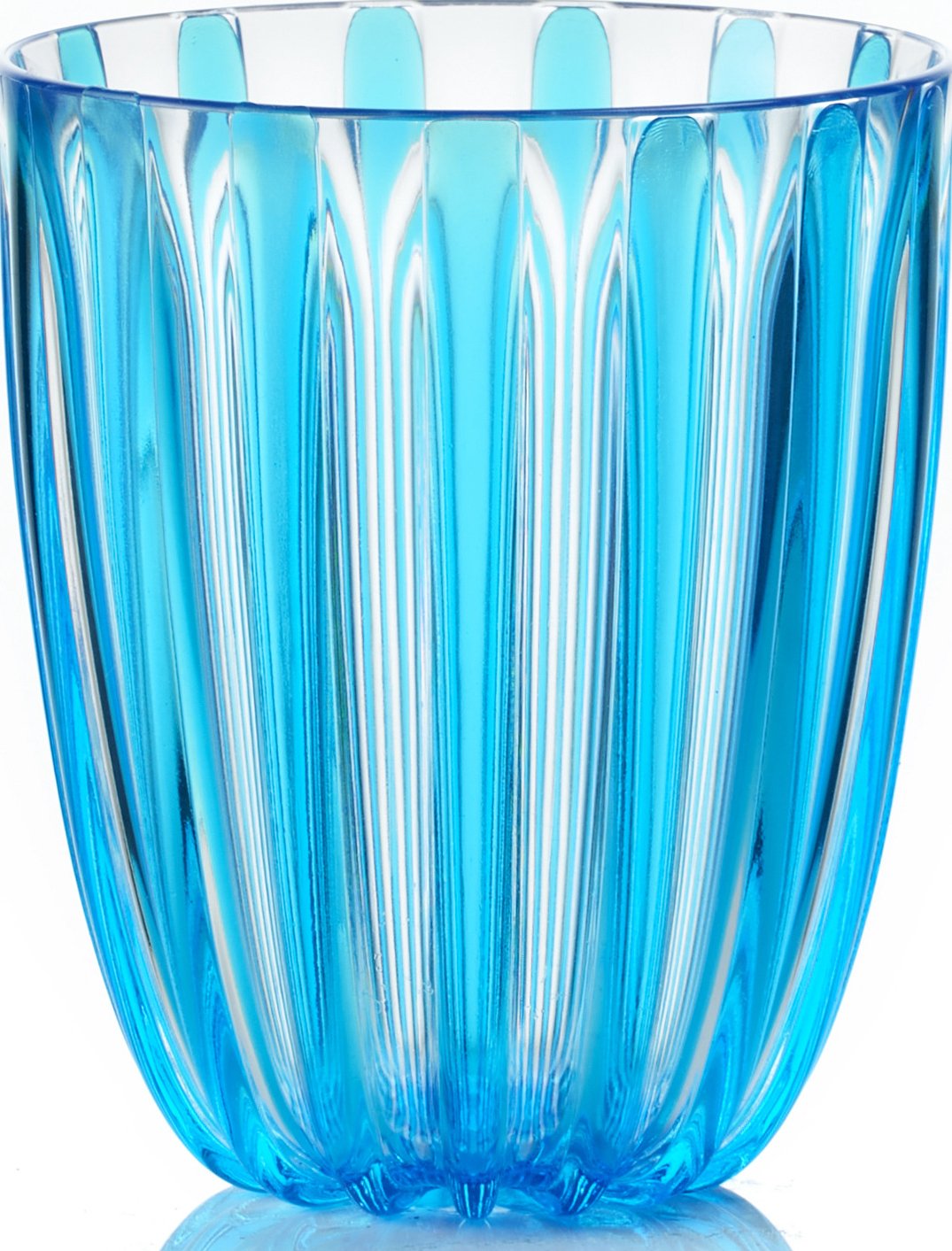 Szklanka Dolcevita 350 ml turkusowa z recyklingu