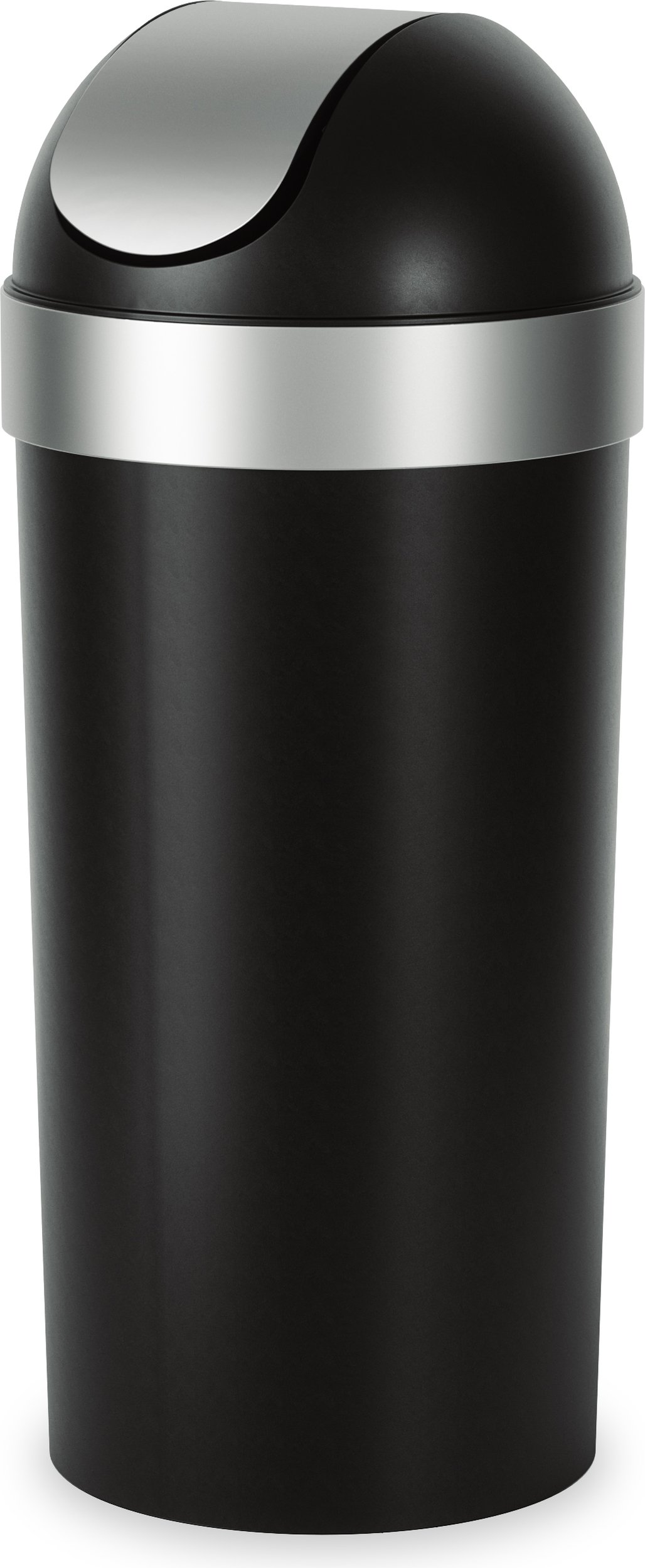 Kosz na śmieci Venti 62 l czarny