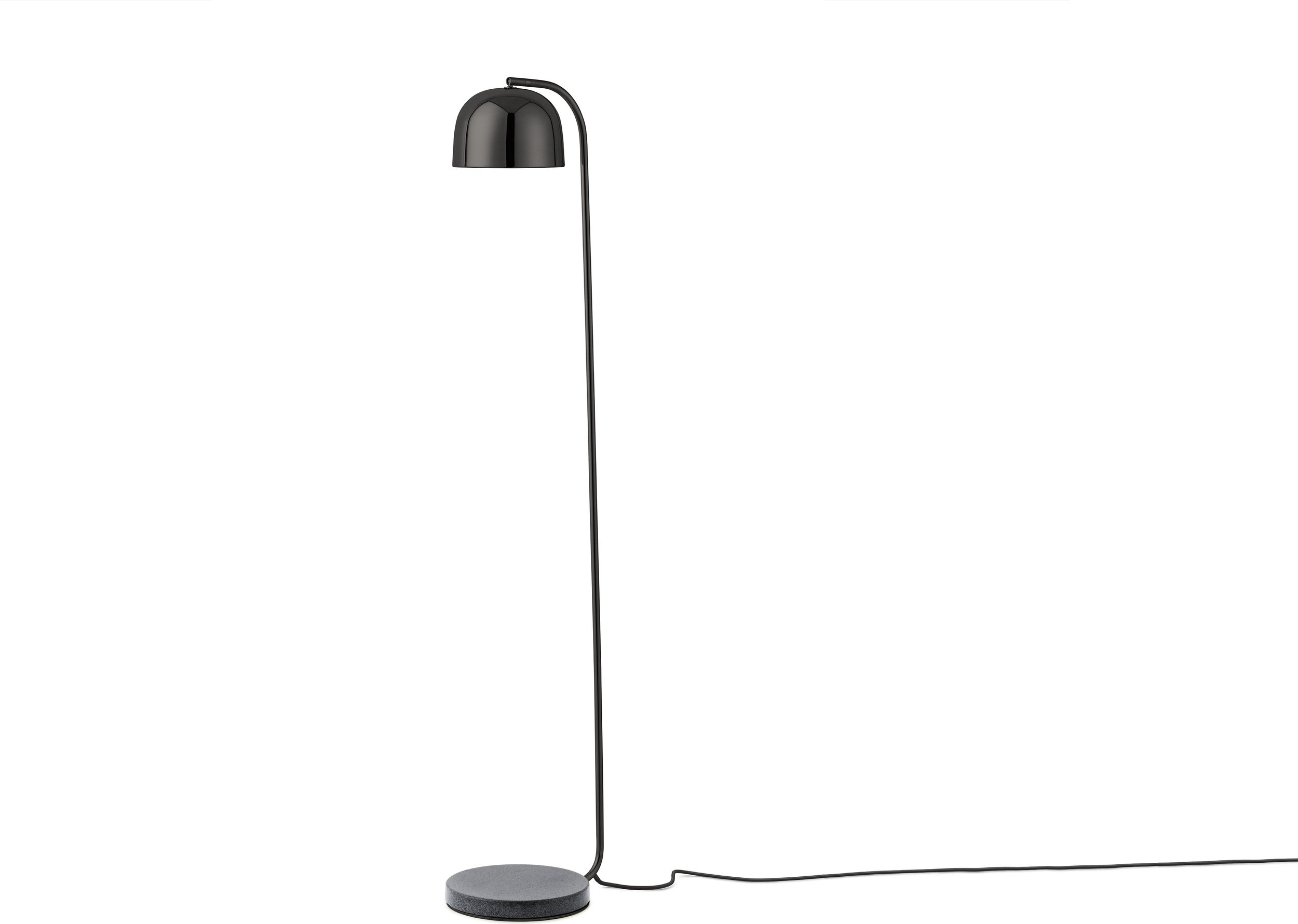 Lampa podłogowa Grant czarna