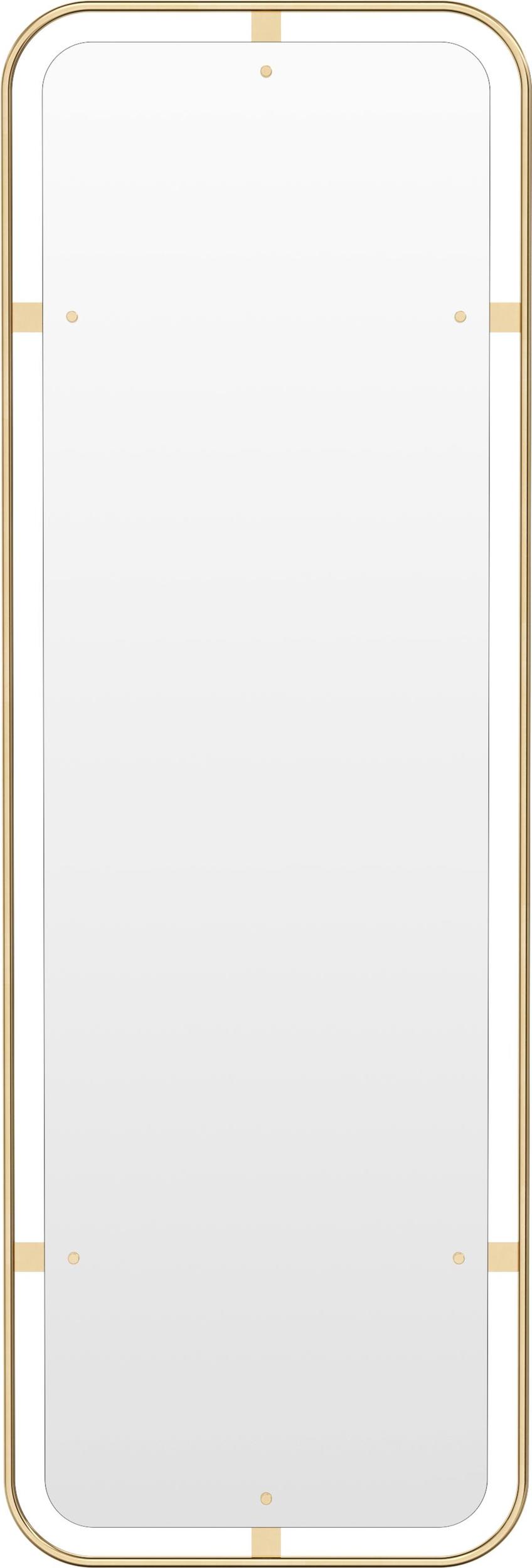 Lustro Nimbus prostokątne mosiądz polerowany