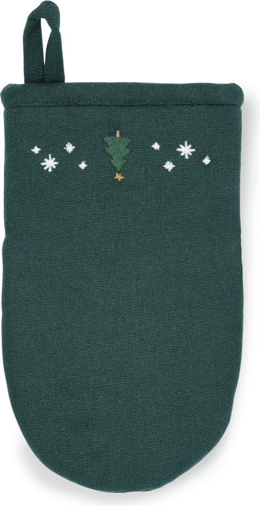 Rękawica kuchenna Christmas Fable ciemnozielona