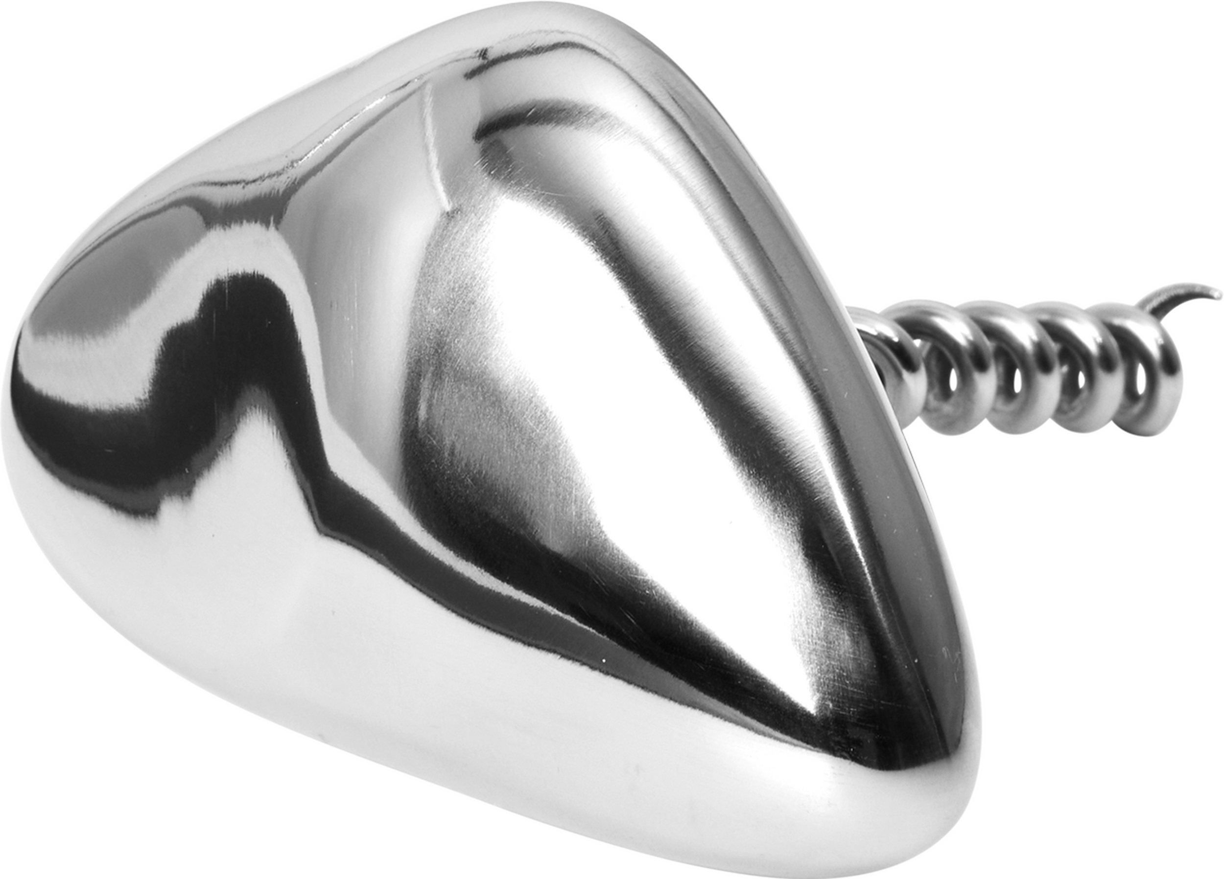 Korkociąg Orevo srebrny