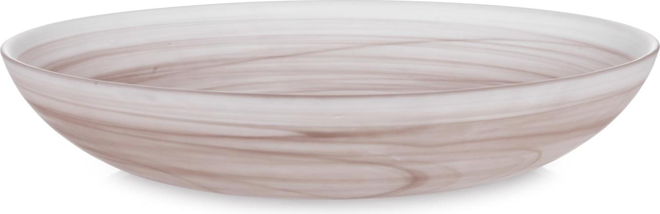 Talerz głęboki Cosmic 22 cm brązowy