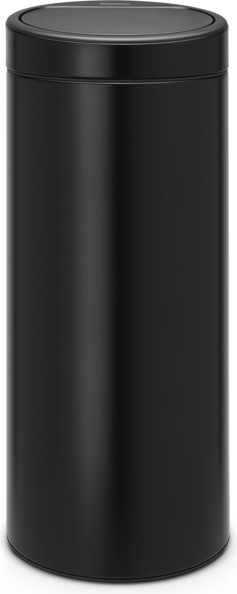 Kosz na śmieci Touch Bin New 30 l czarny mat