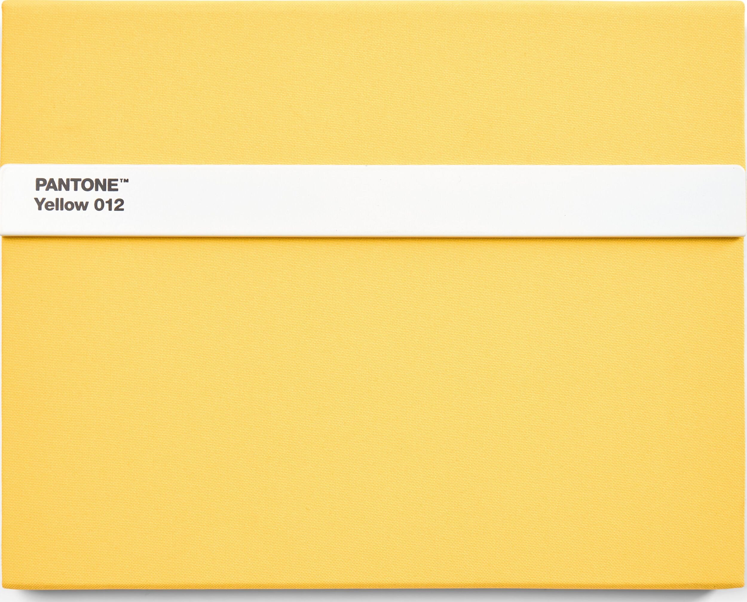 Szkicownik z ołówkiem Pantone L 160 stron żółty w linie 100 g/m²