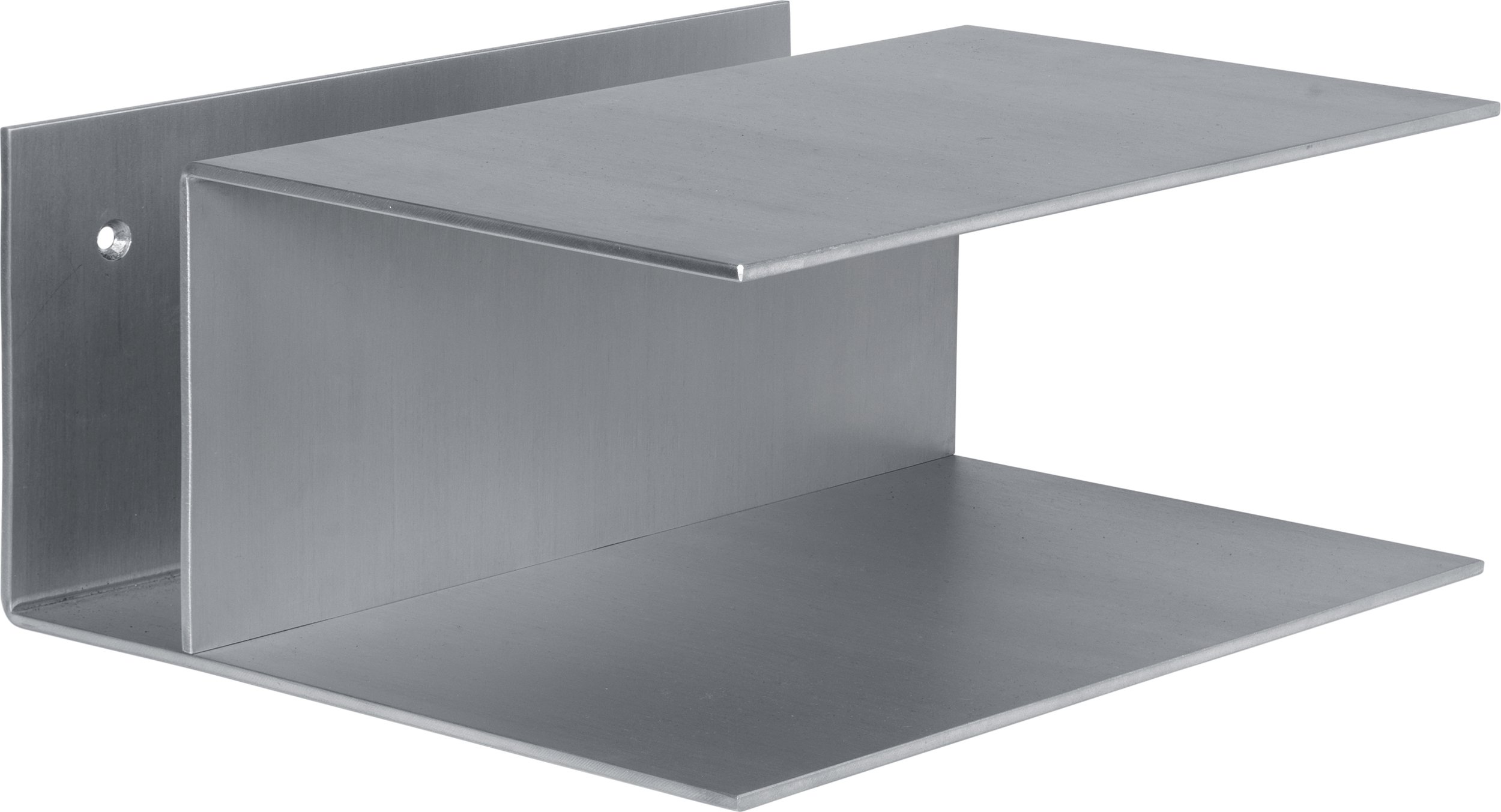 Półka ścienna Lager aluminiowa