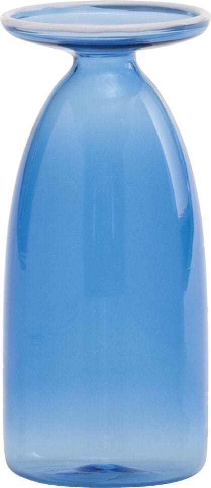 Wazon Un Fiore 13 cm niebieski