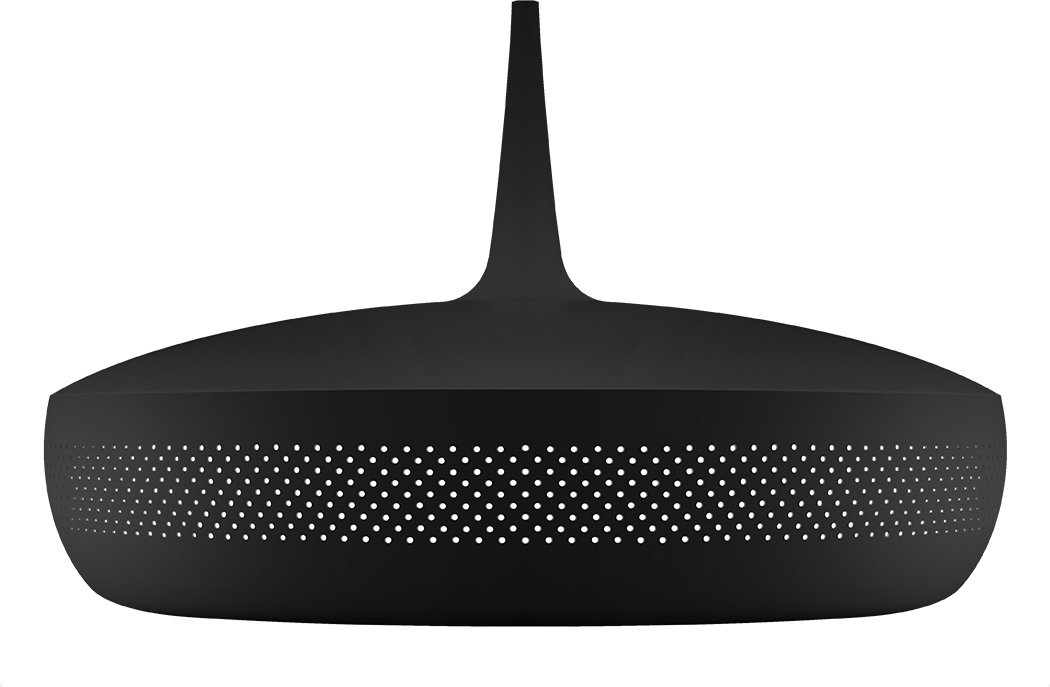 Lampa Clava Dine czarna